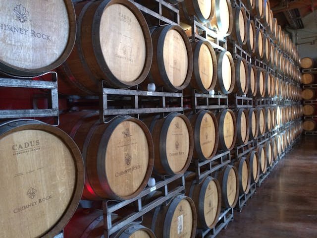 Fermentation in champagne and sparkling wines