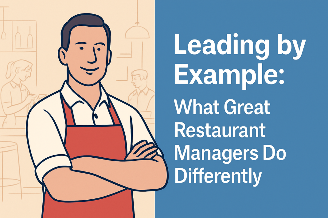 How to lead by example
